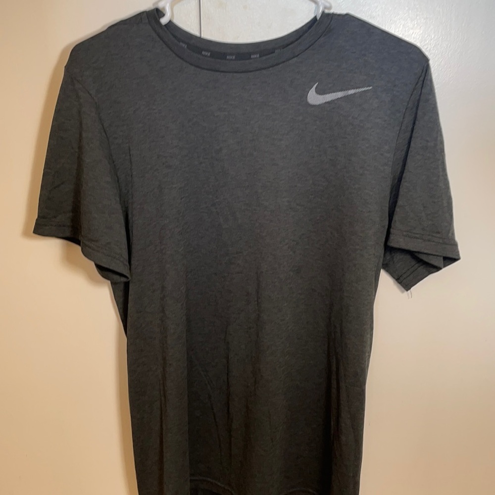 Dark Gray Nike Tee